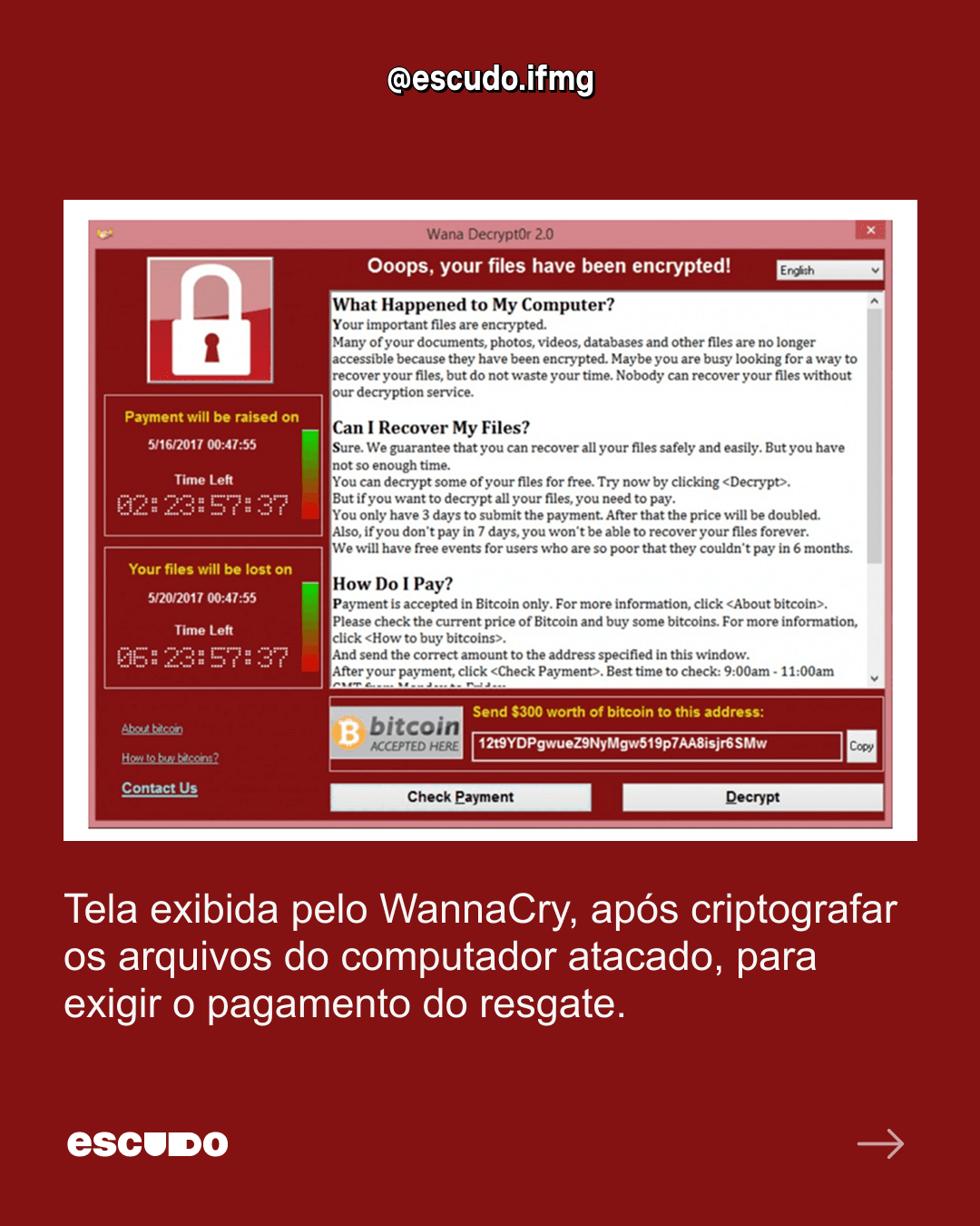 Conheça o que é Ransomware e saiba como se proteger. - Imagem 9