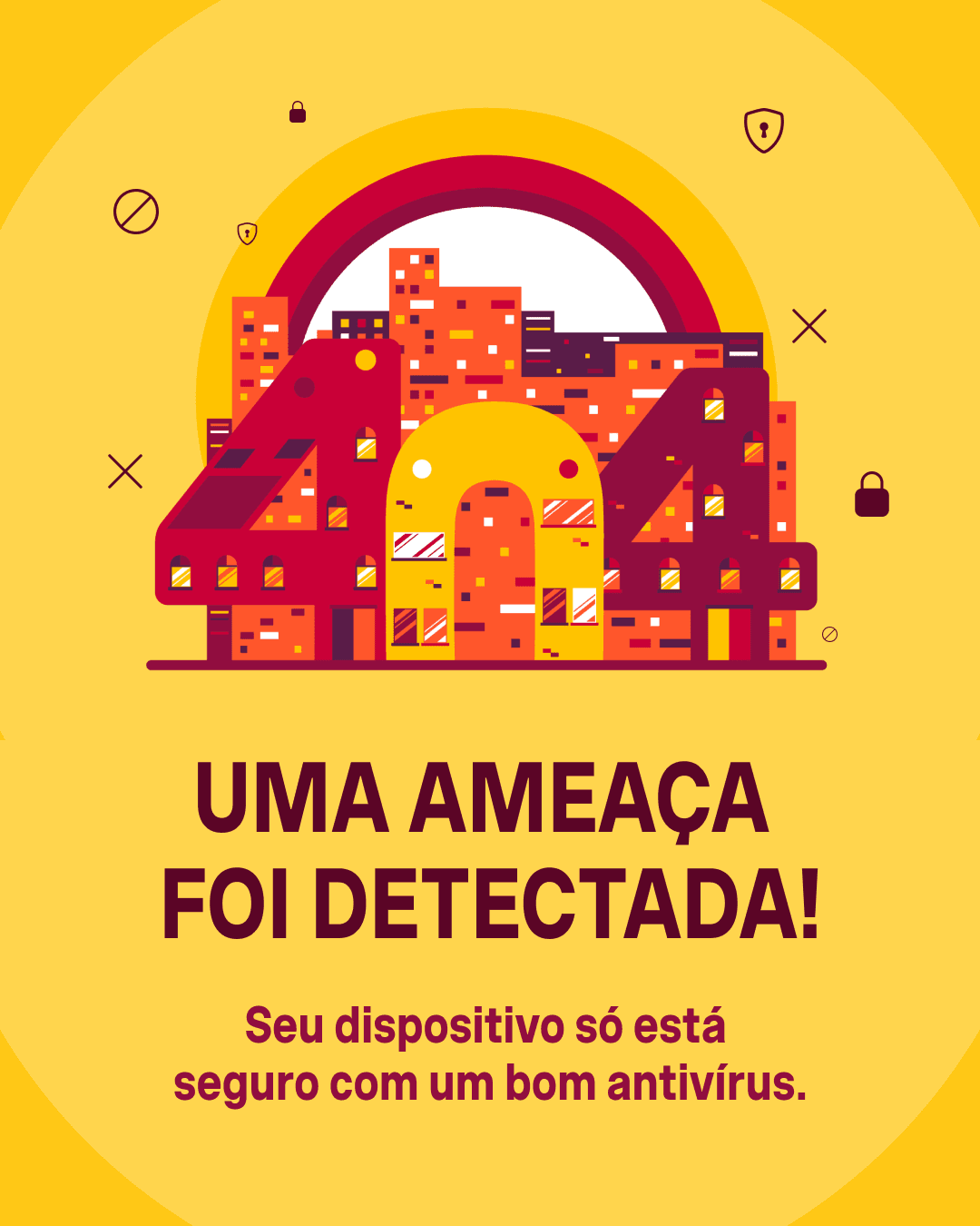 Informações sobre o funcionamento de antivírus e a necessidade de utilizar um. - Imagem 1