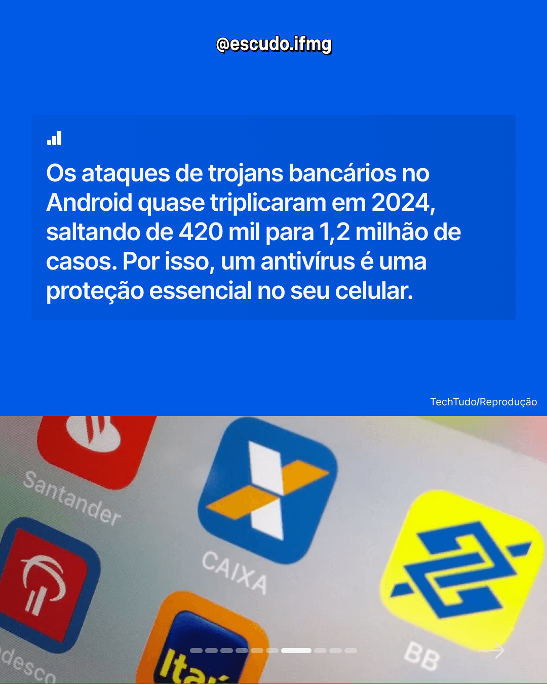 Informações sobre o funcionamento de antivírus e a necessidade de utilizar um. - Imagem 7