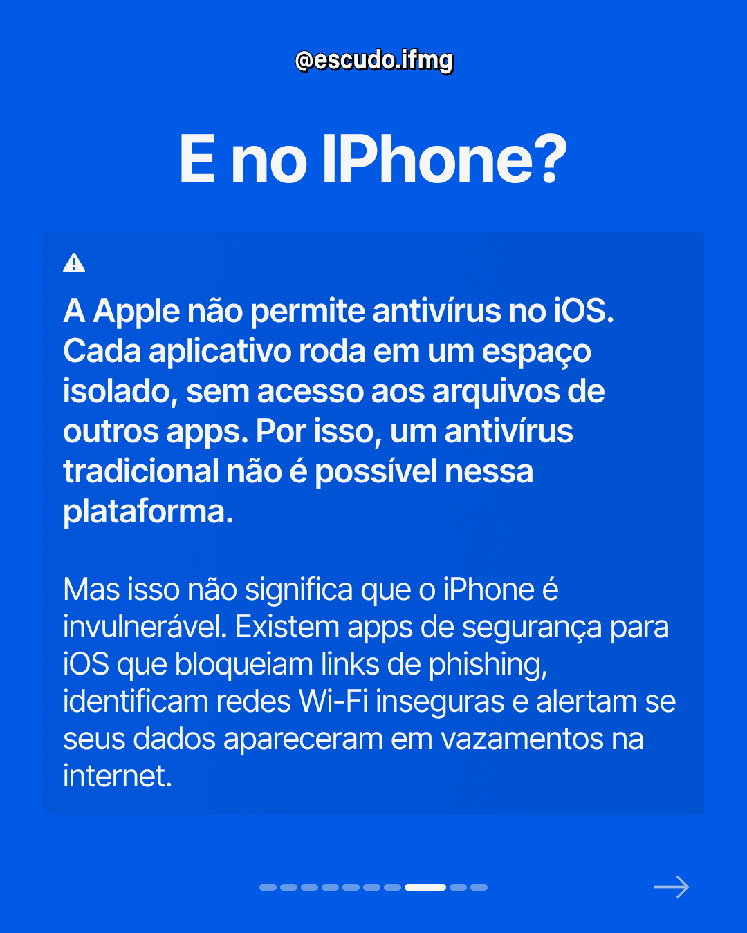 Informações sobre o funcionamento de antivírus e a necessidade de utilizar um. - Imagem 9