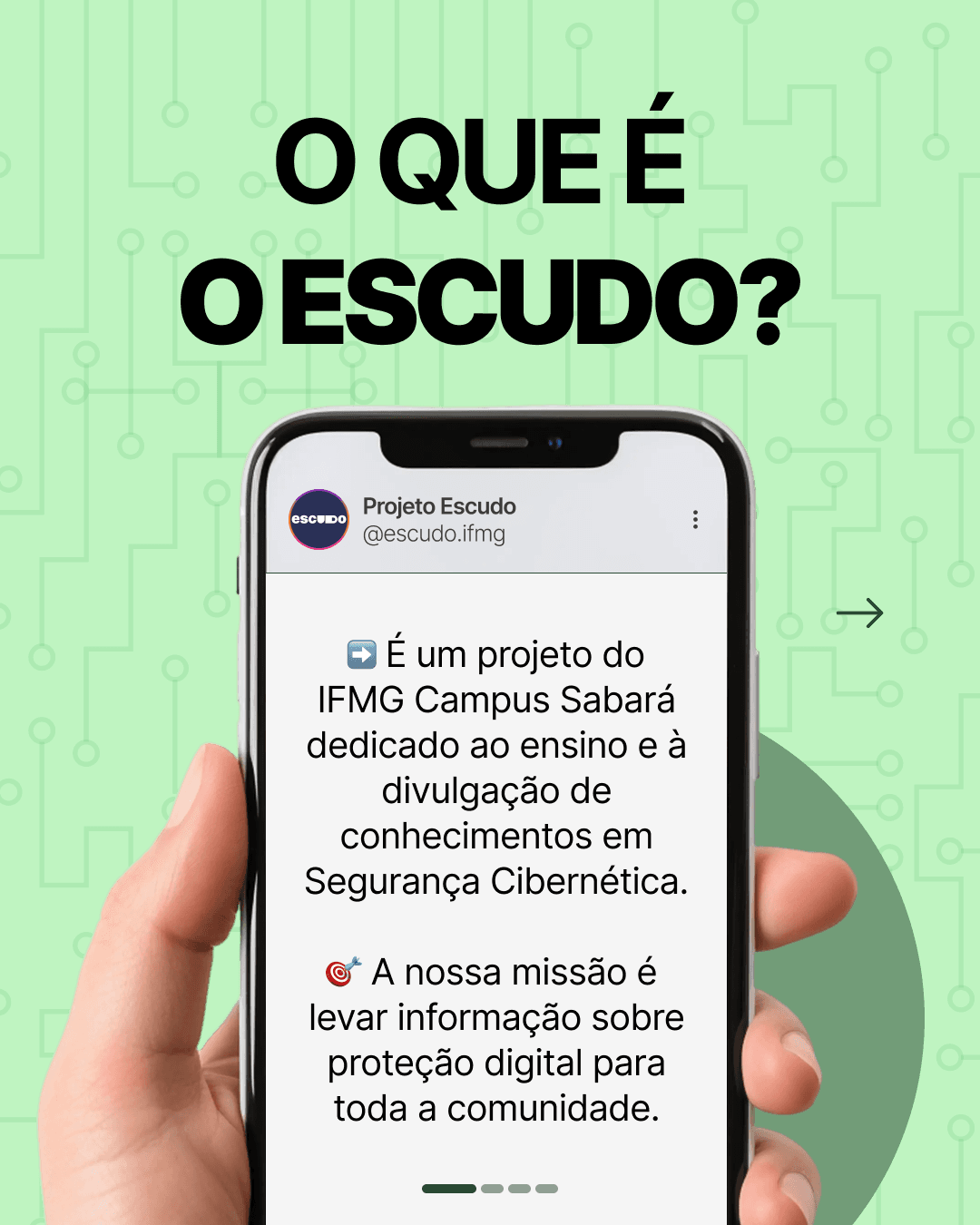 Apresentação do Projeto Escudo - Imagem 1