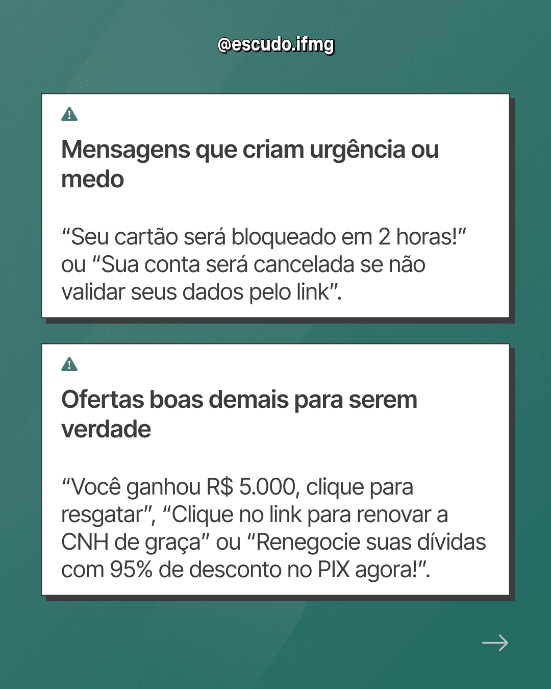 Informações sobre o que é phishing, como identificar o ataque e como se proteger. - Imagem 5