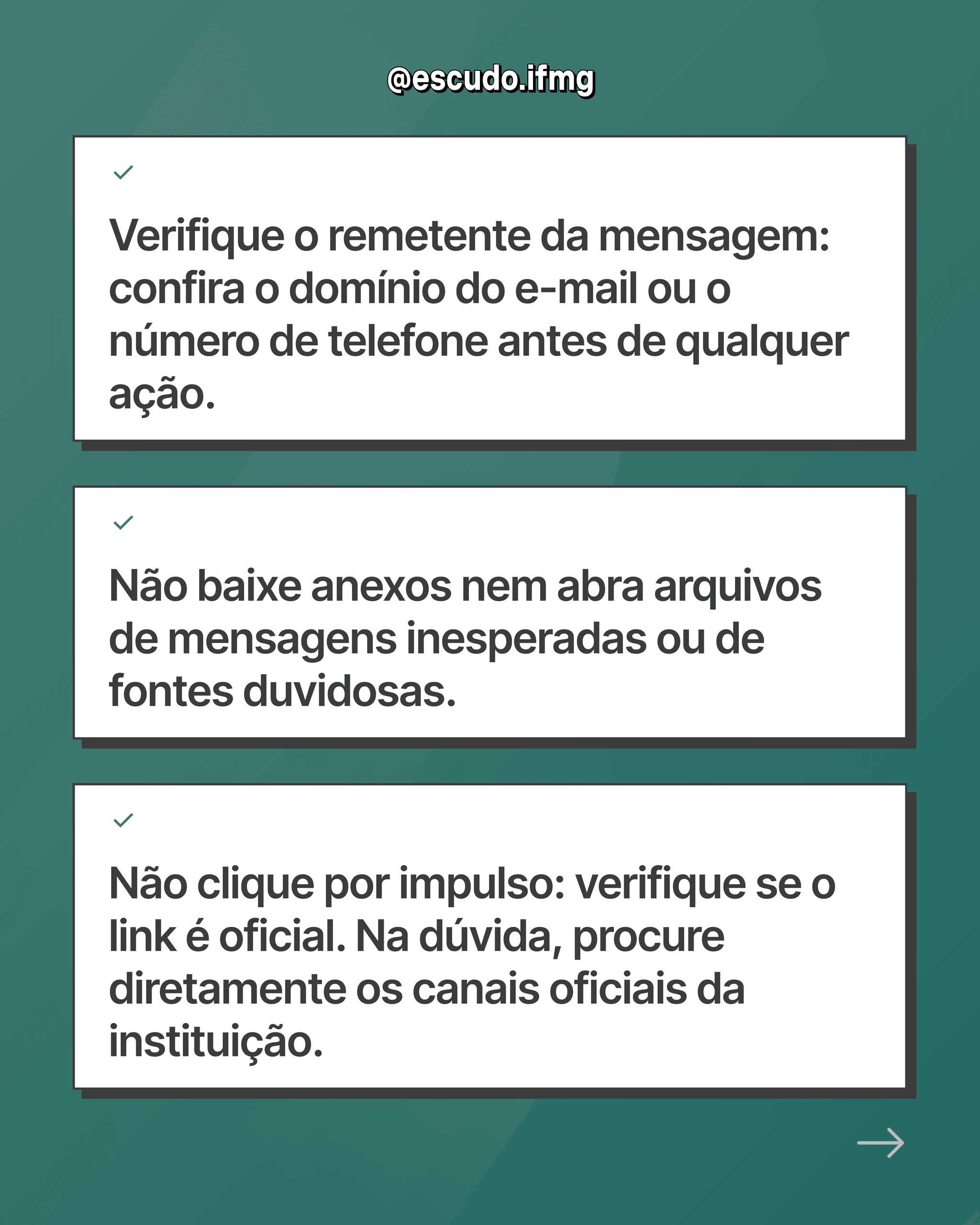 Informações sobre o que é phishing, como identificar o ataque e como se proteger. - Imagem 8