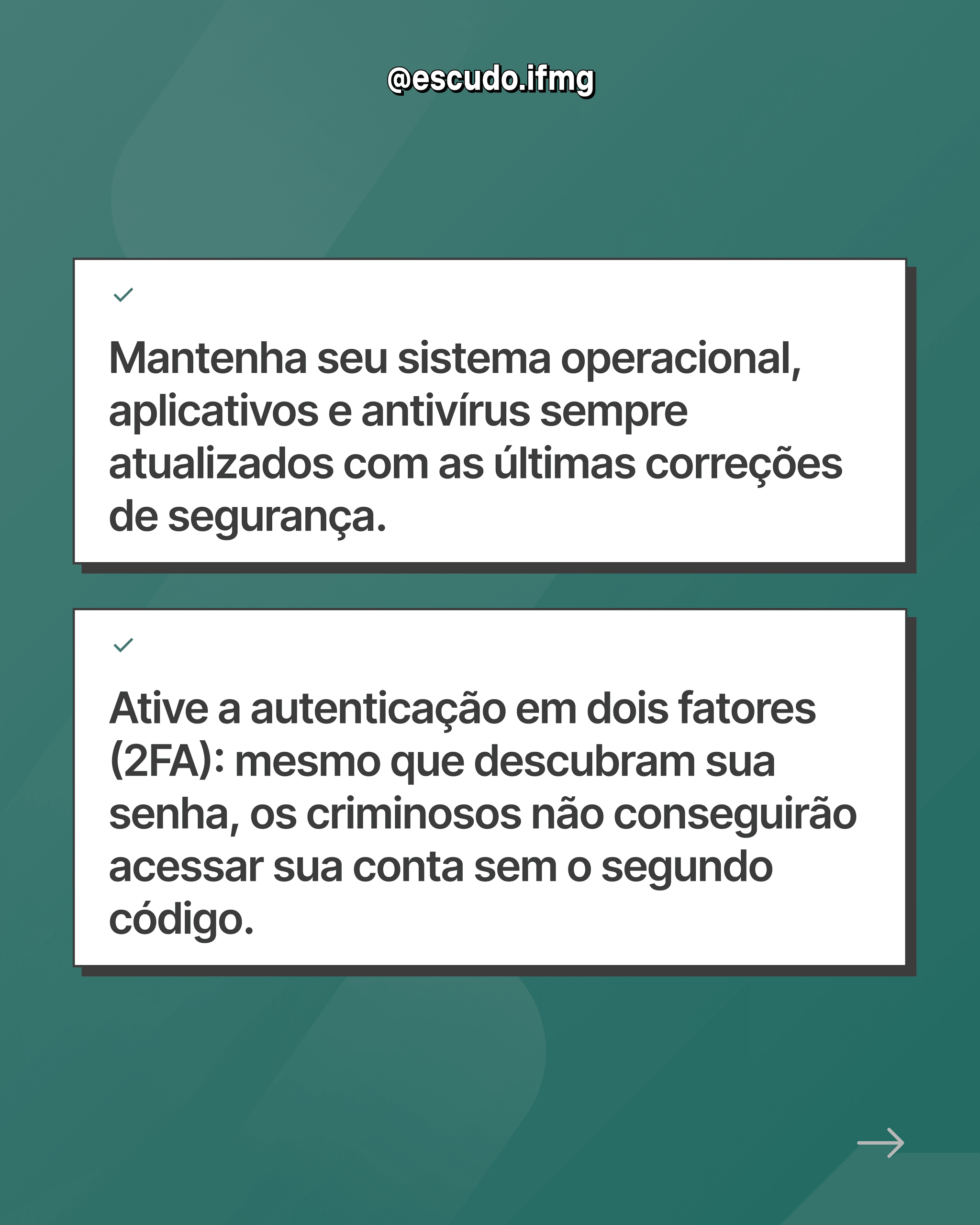 Informações sobre o que é phishing, como identificar o ataque e como se proteger. - Imagem 9