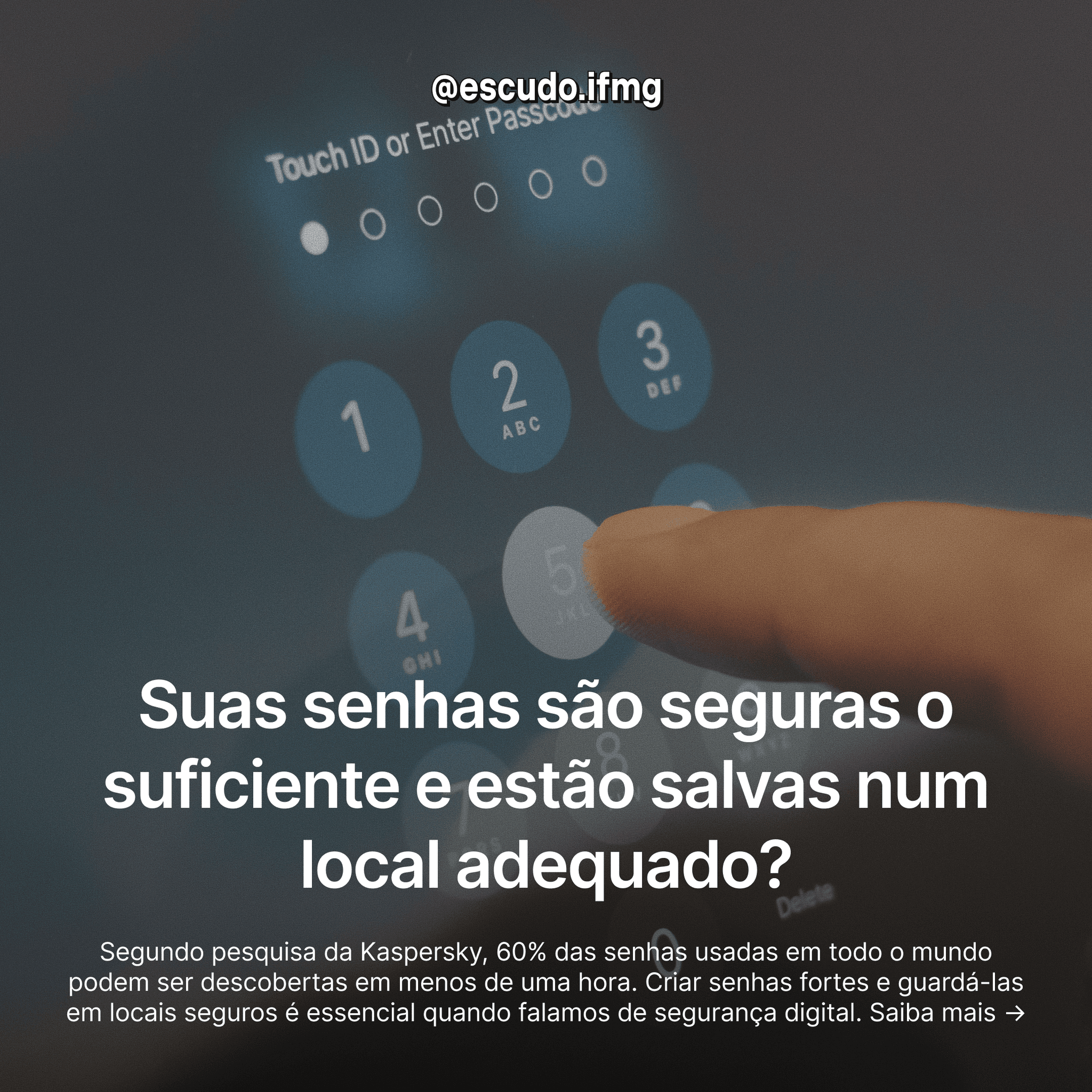 Dicas de senhas e gerenciadores - Imagem 1