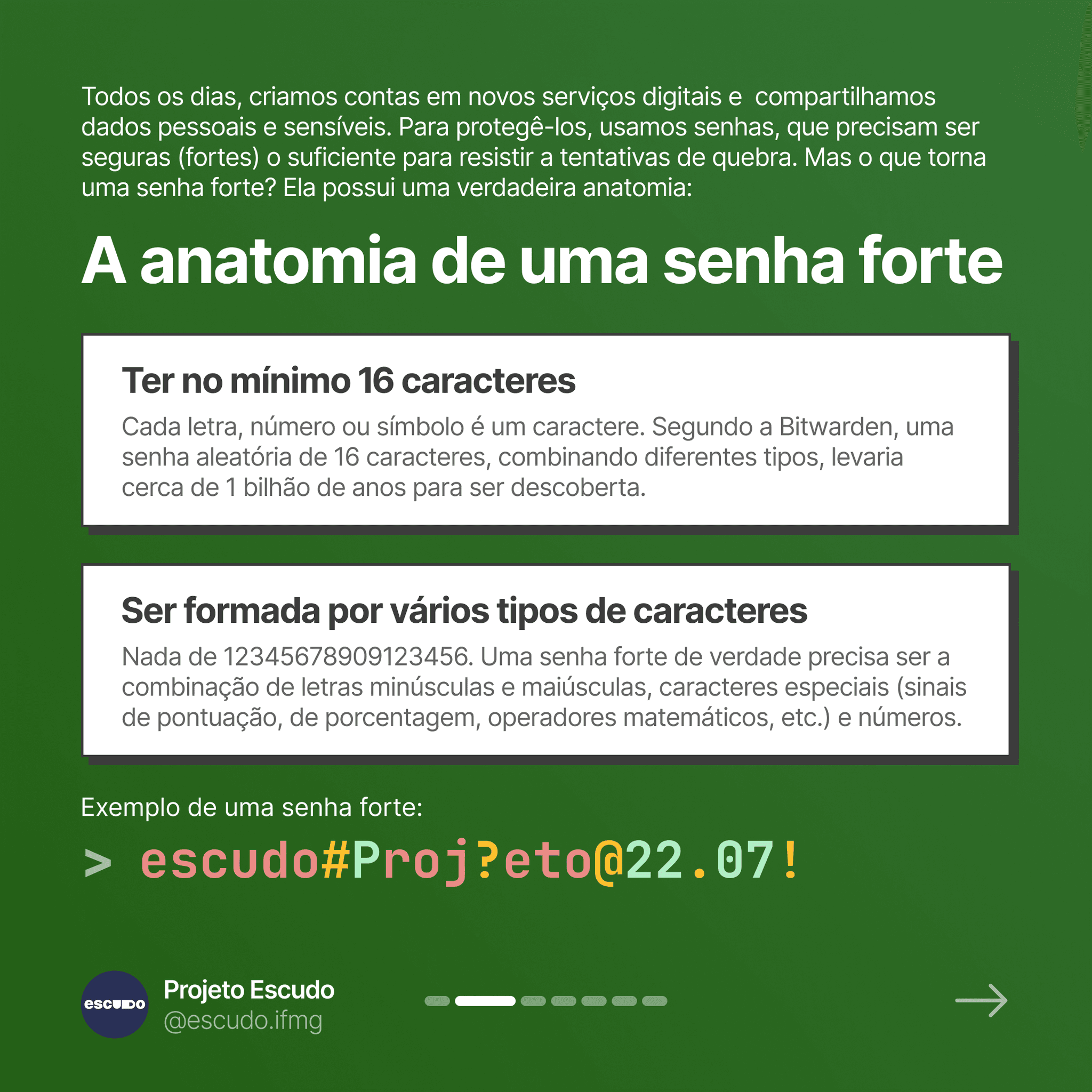 Dicas de senhas e gerenciadores - Imagem 2