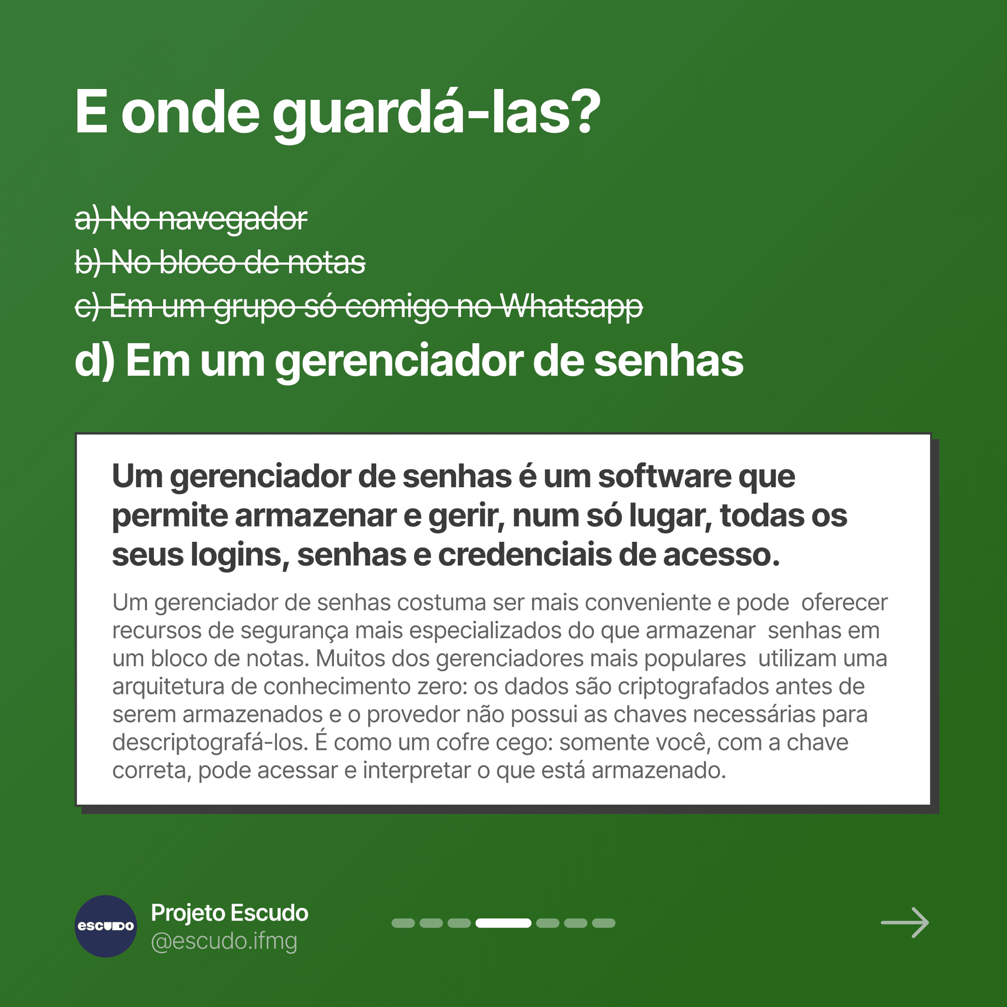 Dicas de senhas e gerenciadores - Imagem 4
