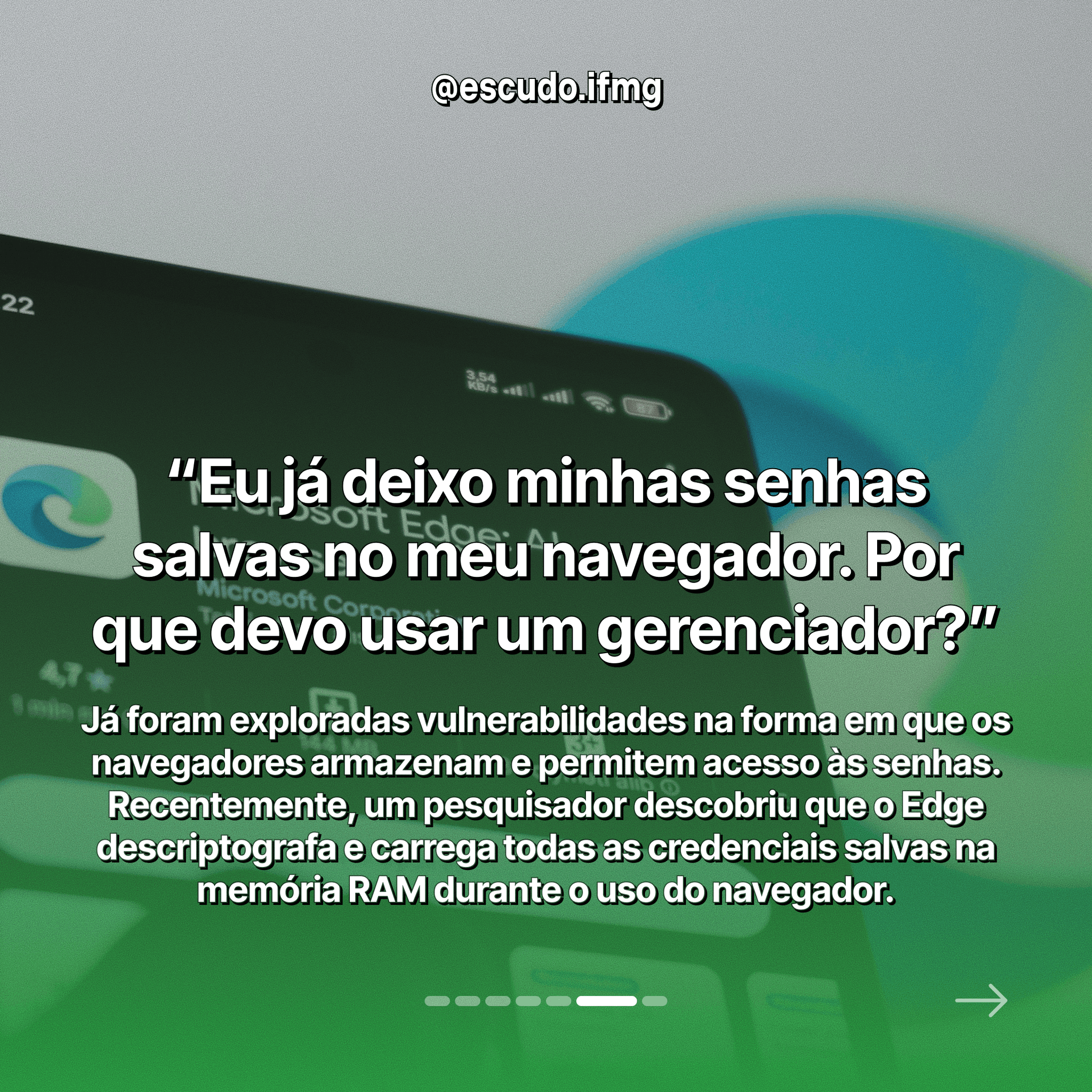 Dicas de senhas e gerenciadores - Imagem 6
